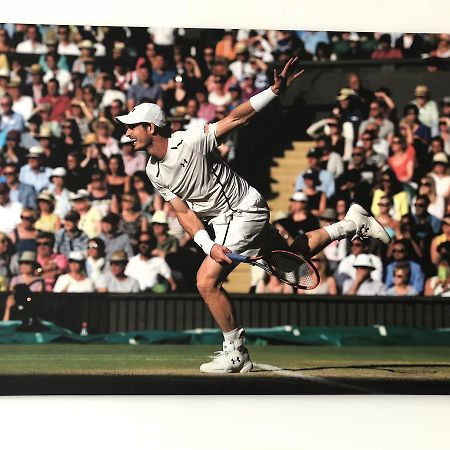 Pension Tennisweber Schwechat Eksteriør bilde